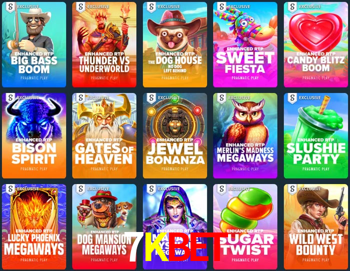 Slot Games 7Kbet
